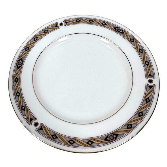 Noritake New Lineage Bread & Butter Plates White Bone China Sinclair 4738 Lot 5 - Picture 2 of 6